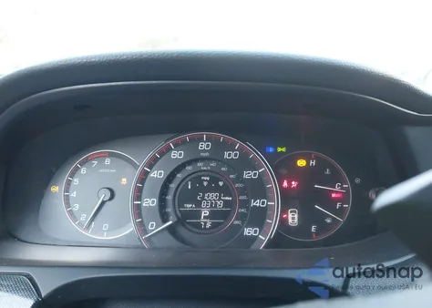 2013 Honda Accord Sport из США, поврежденный, VIN 1HGCR2F54DA218171